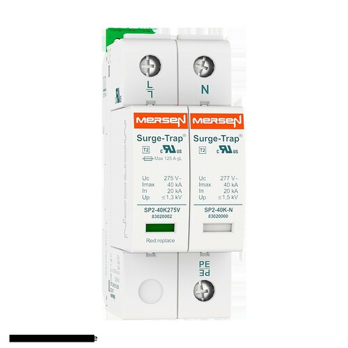 Mersen Überspg.-Ableiter Typ 2+3 20kA Uc275V LSF 2+0 STPT23-20K275V-2PLFM
