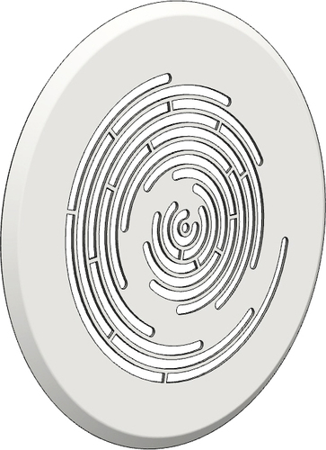 Glen Dimplex SEE Ventilgitter Design Curves DVG RW Curves