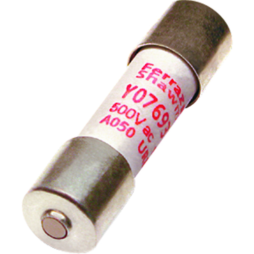 Mersen Sicherungseinsatz zylindr. aR 10x38 1A A050URD1T13I