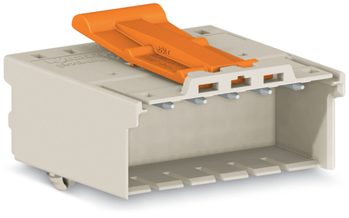 WAGO GmbH & Co. KG 1-Leiter-Stiftleiste CAGECLAMP,2,5mm²,lgr 2092-1524/020-000