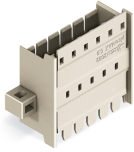WAGO GmbH & Co. KG Durchführungsstiftleiste 2,5mm²,lgr 2092-1636/024-000