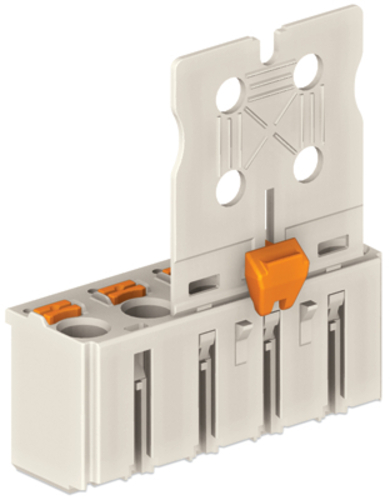 WAGO GmbH & Co. KG 1-Leiter-Federleiste Push-inCAGECLAMP,lgr 2092-3102/002-1000