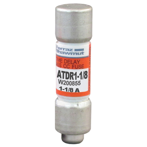 Mersen Sicherungseinsatz Class CC T 10x38 1,13A ATDR1-1/8