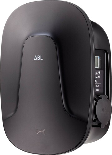 ABL GmbH E-Mobility Wallbox eMH2, 22kW Typ 2 Steckd. Slave 2W2230B