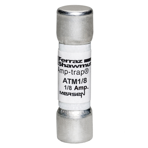 Mersen Sicherungseinsatz Midget ATM 10x38 0,125A F ATM1/8