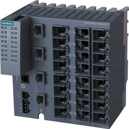 Siemens Dig.Industr. SCALANCE XC224-4C G 20x10/100/1000Mbit/s 6GK52244GS002AC2