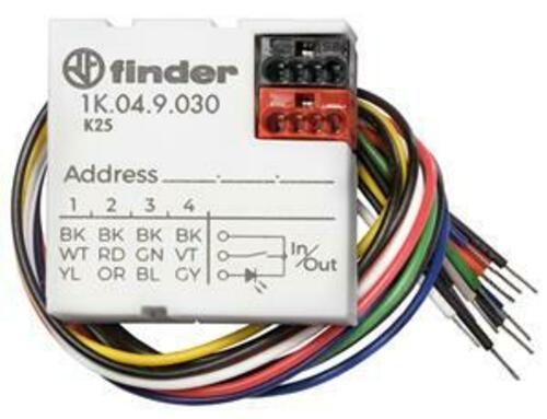Finder KNX-Modul für Unterputzmontage 1K.04.9.030