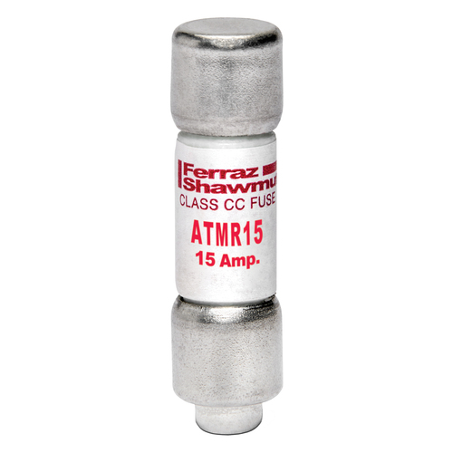 Mersen Sicherungseinsatz Class CC F 10x38 15A ATMR15 Mersen Sicherungseinsatz Class CC F 10x38 15A ATMR15