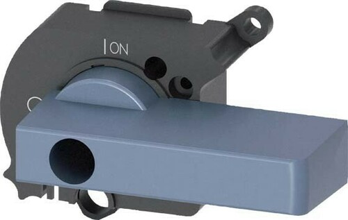 Siemens Dig.Industr. Zusatzgriff für Türkupplun gsdrehantrieb, Stand 3LD9247-1C