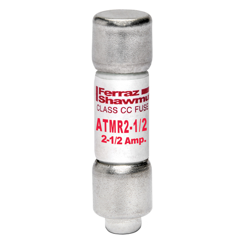 Mersen Sicherungseinsatz Class CC F 10x38 2,5A ATMR2-1/2 Mersen Sicherungseinsatz Class CC F 10x38 2,5A ATMR2-1/2