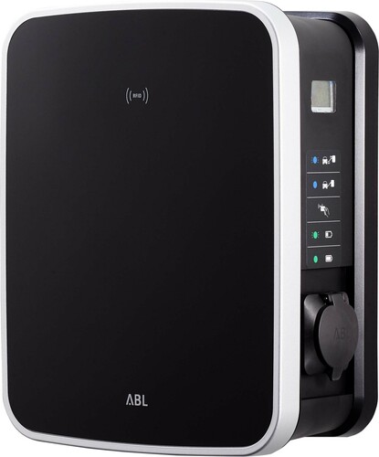ABL GmbH E-Mobility Wallbox eMH3, 2x11kW 2xT2 Steckd. Master+ 3W2263B