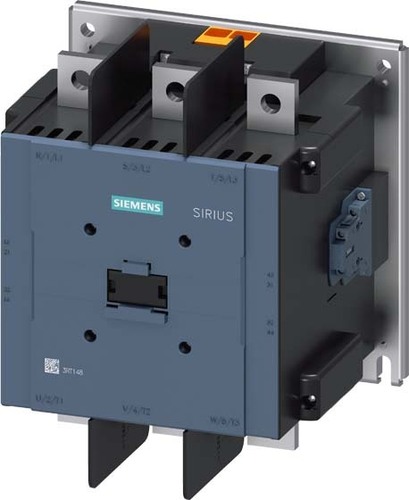 Siemens Dig.Industr. Leistungsschütz, AC-1 900 A, 3polig AC (50...6 3RT1481-6AF36