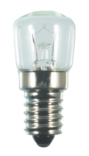 Scharnberger+Hasenbein Birnenlampe 22x48mm E14 24V 25W 47118