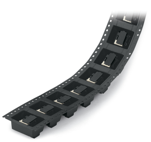 WAGO GmbH & Co. KG THR-Leiterplattenklemme 0,5 mm²,schwarz 218-504/000-604/997-
