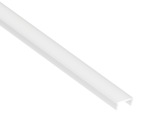 Barthelme Profilabdeckung 5030mm, opalweiß 62378025