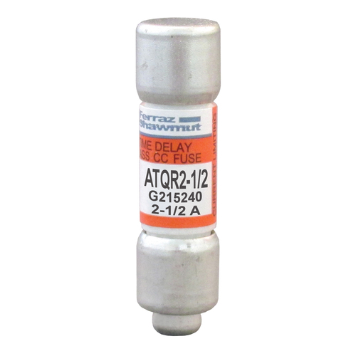 Mersen Sicherungseinsatz Class CC T ATQR 10x38 2,5A ATQR2-1/2