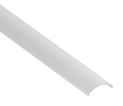 Barthelme Profilabdeckung 3020mm, opalweiß 62378063 Barthelme Profilabdeckung 3020mm, opalweiß 62378063