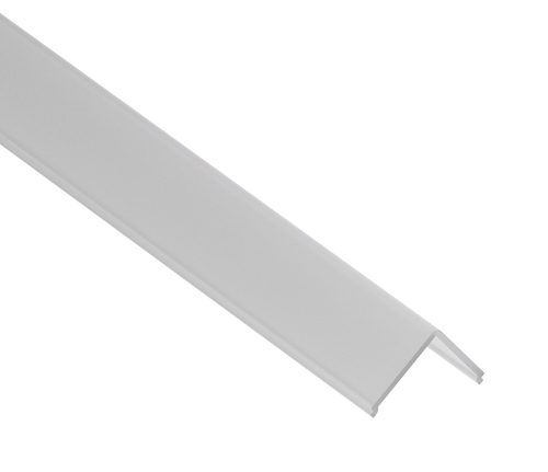 Barthelme Profilabdeckung 3020mm, opalweiß 62378073 Barthelme Profilabdeckung 3020mm, opalweiß 62378073