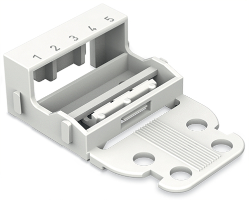 WAGO GmbH & Co. KG Befestigungsadapter Serie221-4mm²,weiß 221-525