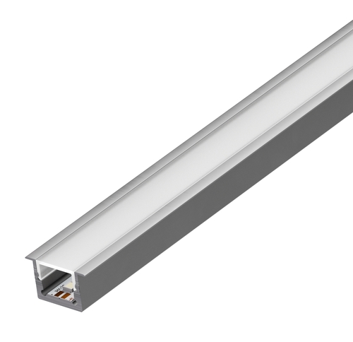 Barthelme Alu-Profil 5030mm, natur 62378155 Barthelme Alu-Profil 5030mm, natur 62378155