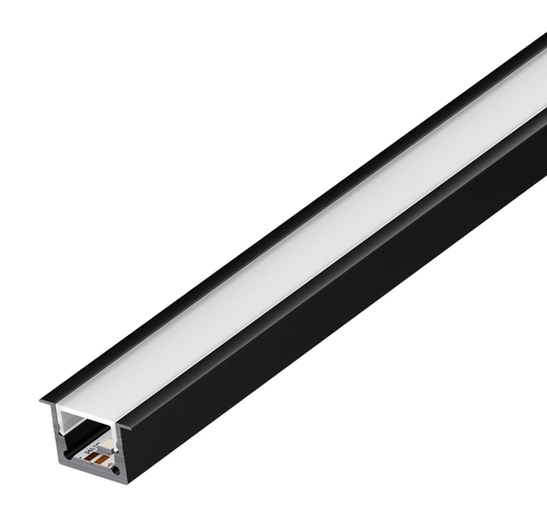 Barthelme Alu-Profil 3020mm, schwarz 62378193