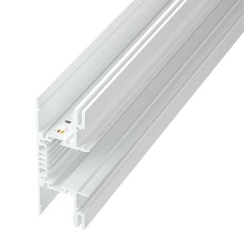 Barthelme Alu-Wandprofil 3m, weiß RAL9016 62393153