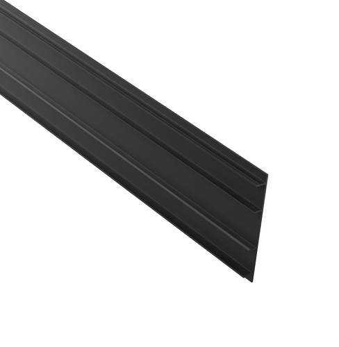 Barthelme Frontblende 3m, schwarz RAL9005 62393163 Barthelme Frontblende 3m, schwarz RAL9005 62393163