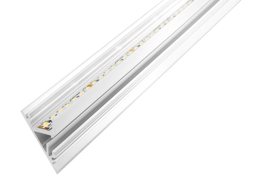 Barthelme Alu-Profil 3020mm, RAL9010 62398403_9010 Barthelme Alu-Profil 3020mm, RAL9010 62398403_9010