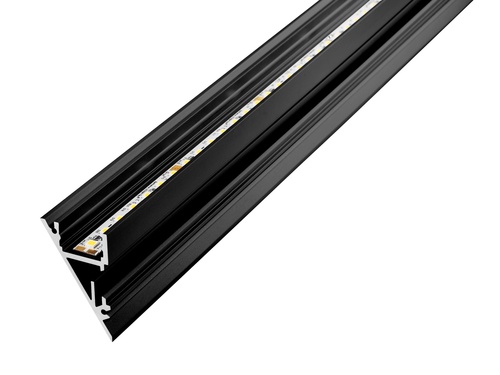 Barthelme Alu-Profil 5030mm, RAL9005 62398405_9005 Barthelme Alu-Profil 5030mm, RAL9005 62398405_9005