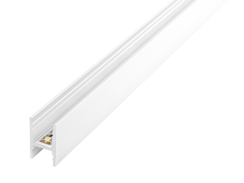 Barthelme Alu-Profil 1000mm, RAL9010 62399111_9010