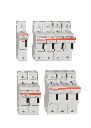 Mersen Sicherungshalter 14x51 AC690V 50A 3p. CMS143