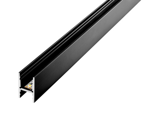 Barthelme Alu-Profil 2010mm, RAL9005 62399112_9005 Barthelme Alu-Profil 2010mm, RAL9005 62399112_9005