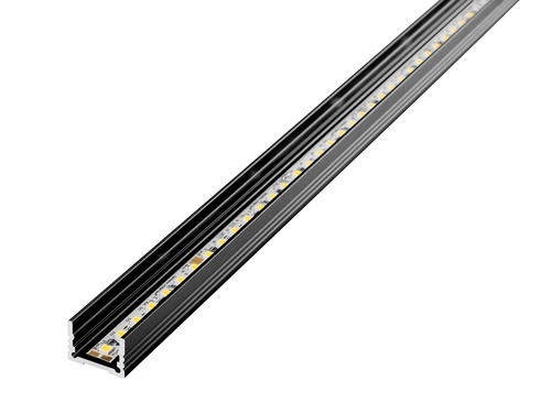 Barthelme Alu-Profil 5030mm, RAL9005 62399205_9005