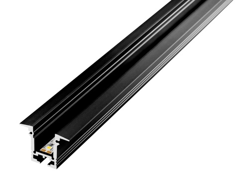 Barthelme Alu-Profil 2010mm, RAL9005 62399502_9005 Barthelme Alu-Profil 2010mm, RAL9005 62399502_9005