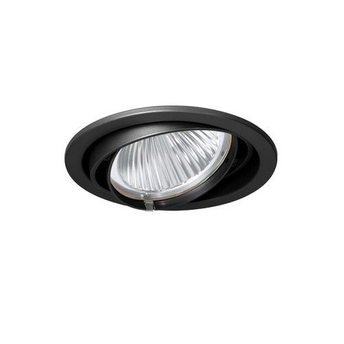 LTS Licht&Leuchten LED-Einbaustrahler schwarz 3000K 15Gr SCELP401.2030.15D sw