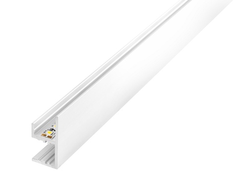 Barthelme Alu-Profil 1000mm, RAL9010 62399531_9010