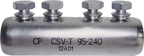 Cellpack Schraubverbinder f.Cu+Al, längsdicht CSV-T/6-50
