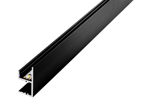 Barthelme Alu-Profil 5030mm, RAL9005 62399535_9005