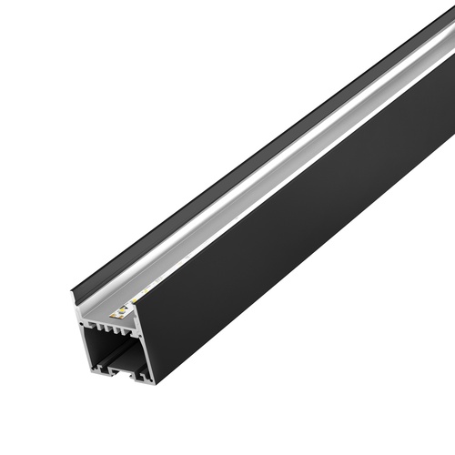 Barthelme Alu-Profil 1000mm, RAL9005 62399641_9005