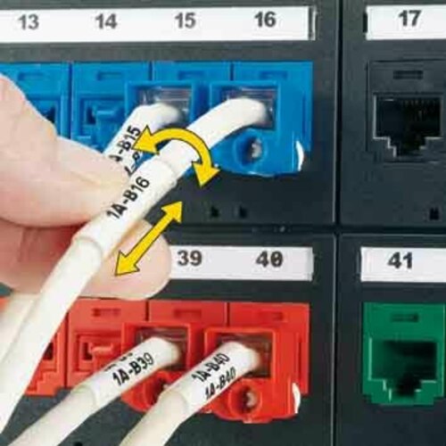 Panduit Etiketten R100X225V1T Panduit Etiketten R100X225V1T