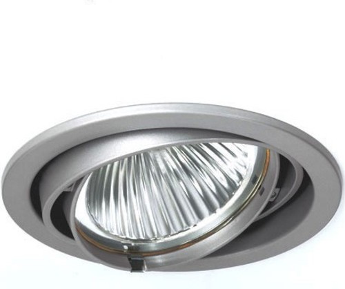 LTS Licht&Leuchten LED-Einbaustrahler weiß 2700K 25Gr SCELP401.3027.25D weiß