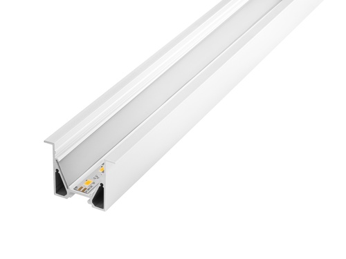 Barthelme Alu-Profil 2010mm, RAL9010 62399832_9010