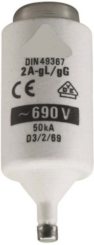 Mersen Sicherungseinsatz gG DIII AC690V 16A DIIIGG69V16