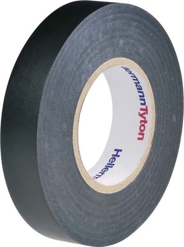 HellermannTyton PVC Isolierband schwarz Flex 15-BK15x25m