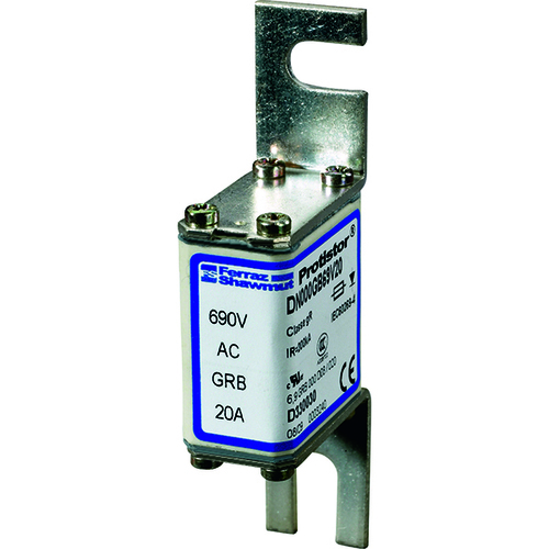 Mersen Sicherungseinsatz NH gR Gr.000 100A DIN80 DN000GB69V100 Mersen Sicherungseinsatz NH gR Gr.000 100A DIN80 DN000GB69V100