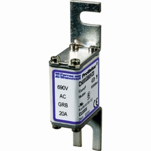 Mersen Sicherungseinsatz NH gR Gr.000 40A DIN80 KM DN000GB69V40V