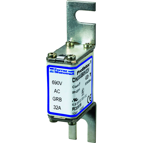 Mersen Sicherungseinsatz NH gR Gr.000 50A DIN80 KM DN000GB69V50V