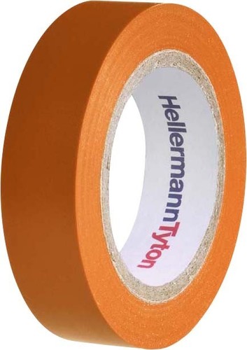 HellermannTyton PVC Isolierband orange Flex 15-OR15x10m
