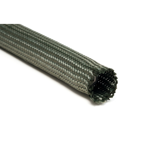 HellermannTyton NOMEX-Geflechtschlauch grün HEGMAN-08