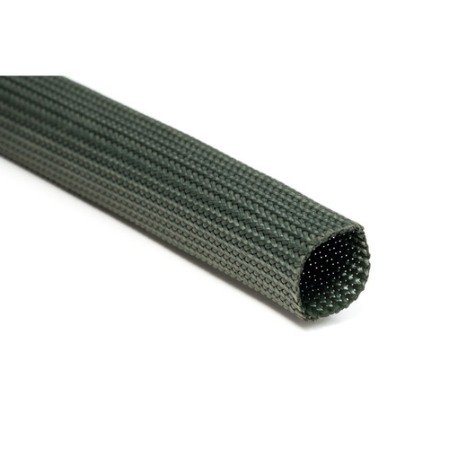 HellermannTyton NOMEX-Geflechtschlauch grün HEGMANWO-30